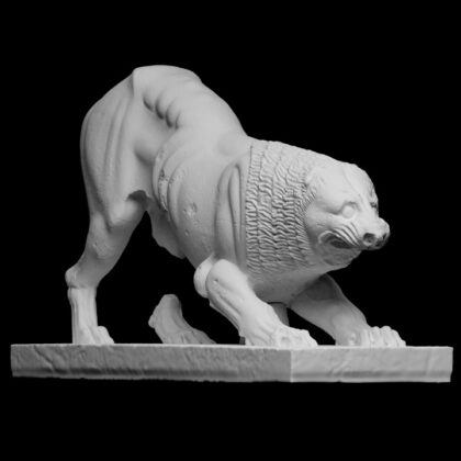 Crouching Lion