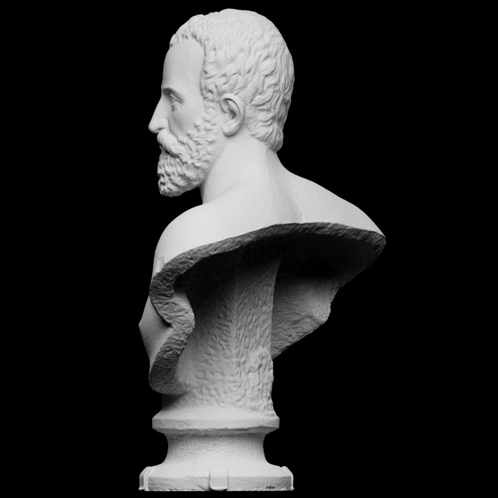 Bust of Ottavio Farnese - Afbeelding 2