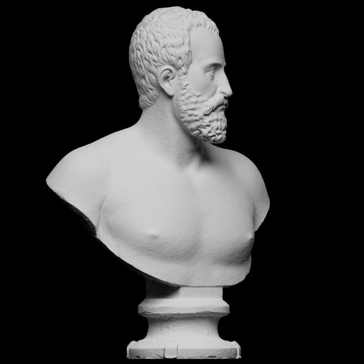Bust of Ottavio Farnese - Afbeelding 3