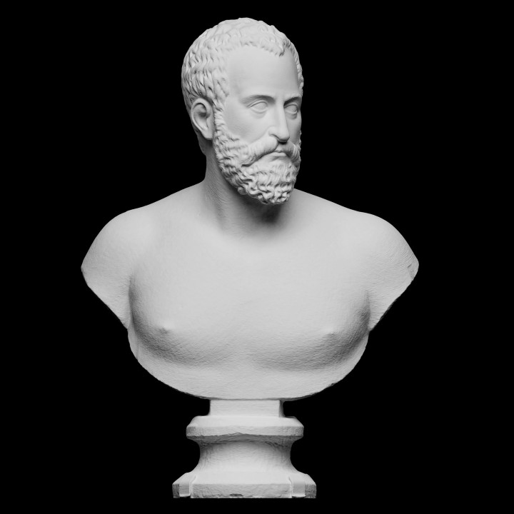 Bust of Ottavio Farnese