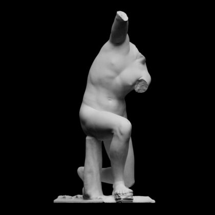 Kneeling Man, Niobid, or Wrestler