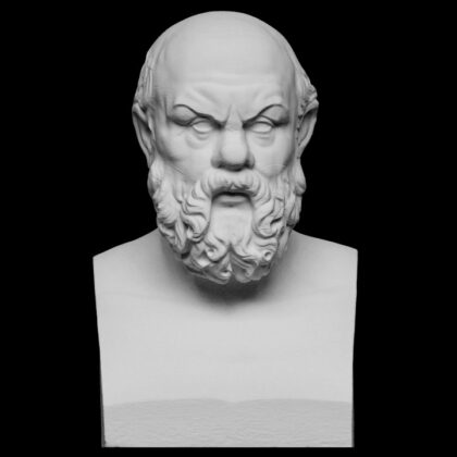 Portrait of Socrates (469-399 BC)