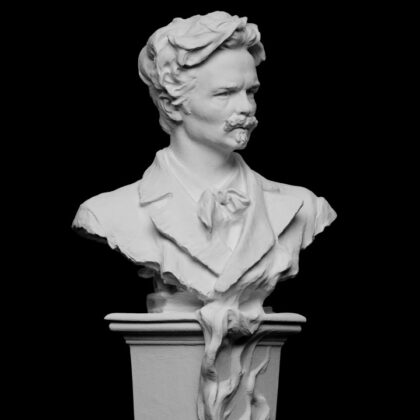 Portrait of August Strindberg