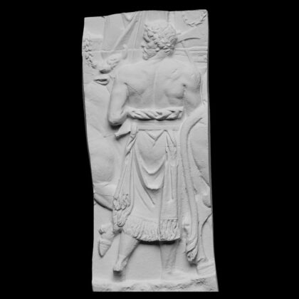 Trajan's Column [LXXXIV] Trajan in procession