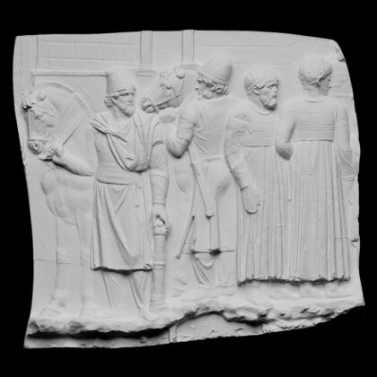 Trajan's Column [XCIX] Envoy of Engineers