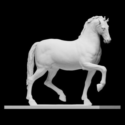 Pacing Horse