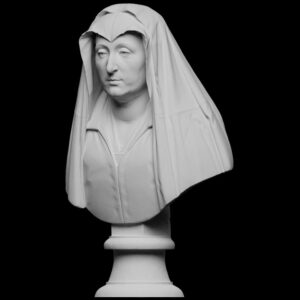 Bust of Camilla Barbadori