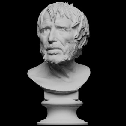 Pseudo-Seneca, Portrait of Hesiod
