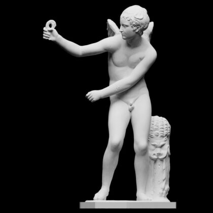 Eros Bending his Bow