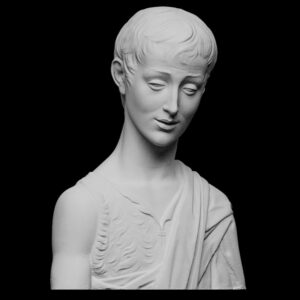 John the Baptist as a boy