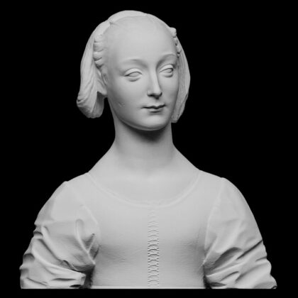 Portrait of Marietta Strozzi