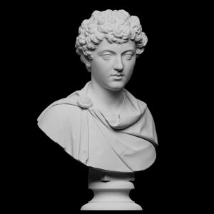Marcus Aurelius as a young man