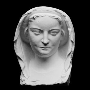 Head of a wise virgin