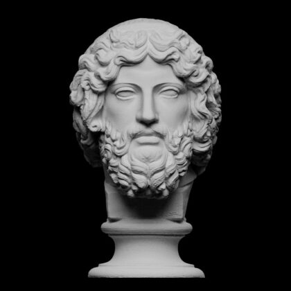Bearded Deity, Zeus