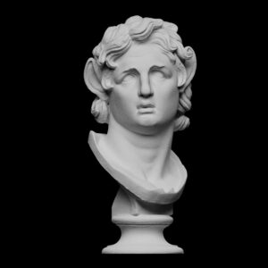 From the torso of Triton / Sea Centaur Bust