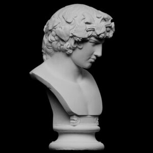 Portrait of Antinous as Dionysus