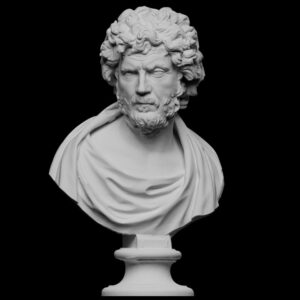 Bust of a Philosopher or Barbarian