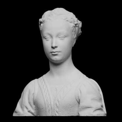 Portrait of a young woman