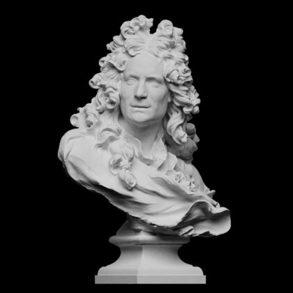 Bust of Corneille van Clève