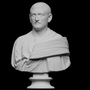 Bust of Gordianus Africanus