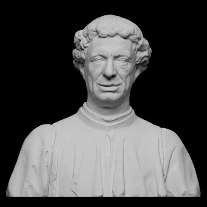 Portrait of Matteo Palmieri