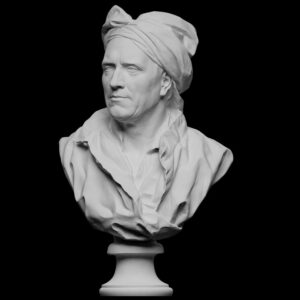 Portrait of Nicolas Coustou