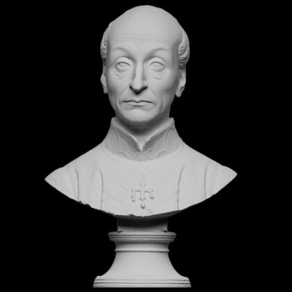 Portrait of Domenico Bertini