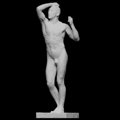 Man's Awakening or The Age of Bronze