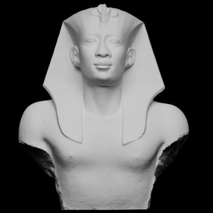 Portrait of Pharaoh Amasis (563-525 BC)