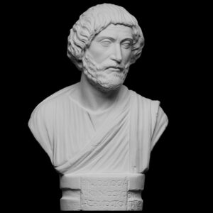 Portrait bust of a Barbarian