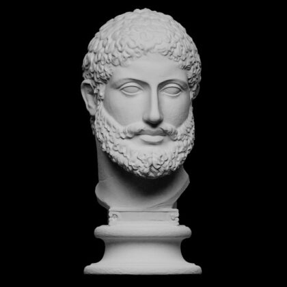 Bearded man