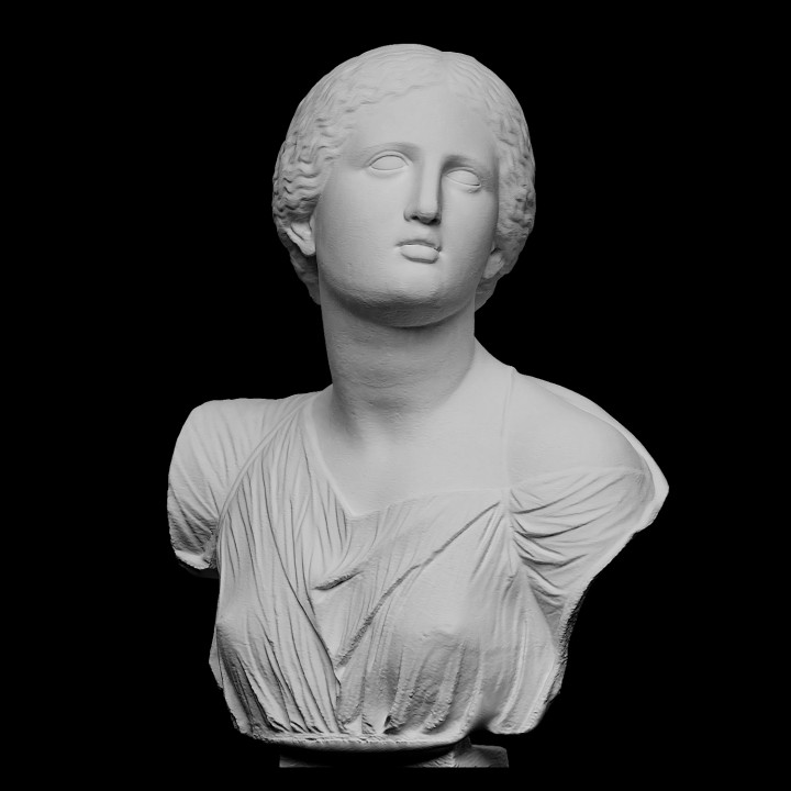 Bust from The Daughters of Niobe