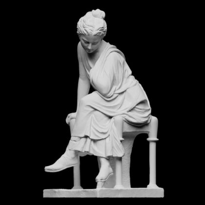 A Seated Girl