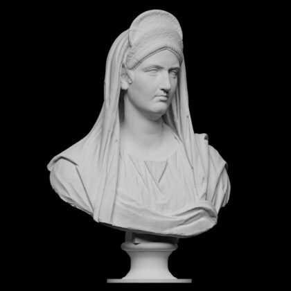 Portrait of Matidia