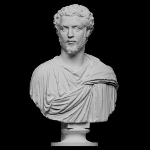 Portrait of a Man Septimius Severus
