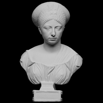 Portrait of Claudia Olympias