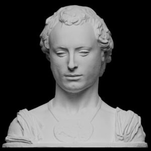 Bust of a Young Man with a Medallion