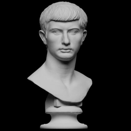 Portrait of an Augustine Prince, Marcellus