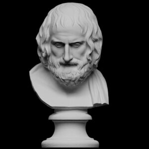 Portrait of Euripedes, Farnese type