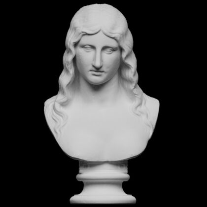Bust of a Barbarian Woman