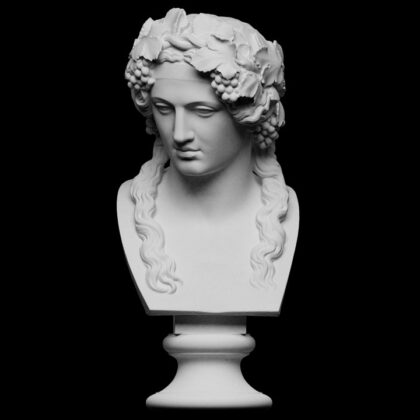 Head of Bacchus