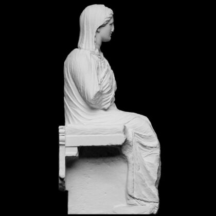 Seated Woman, Demeter from Knidos