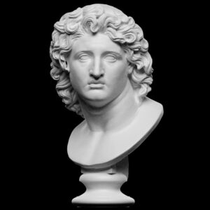 Ideal Portrait of Alexander the Great as Helios