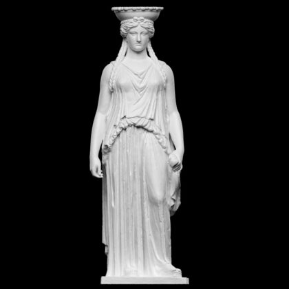 Caryatid C, Erechtheion of the Acropolis