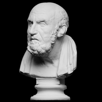 Portrait of Chrysippos
