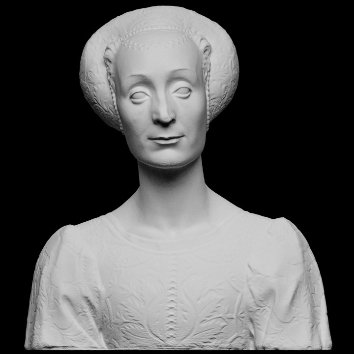 Portrait of Isotta di Rimini