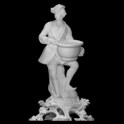 Louis XV Meissen Bouquetiere