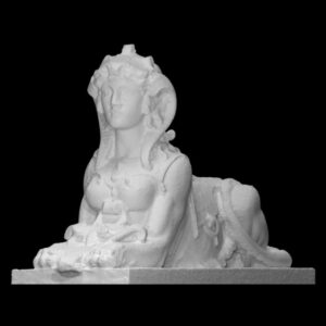 Sphinx - photogrammetry scan