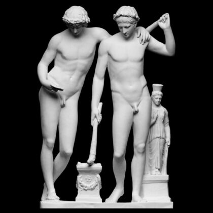 Castor and Pollux, The "San Ildefonso Group"