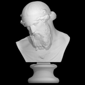Bust of Dionysus, Priapus, Plato or Poseidon